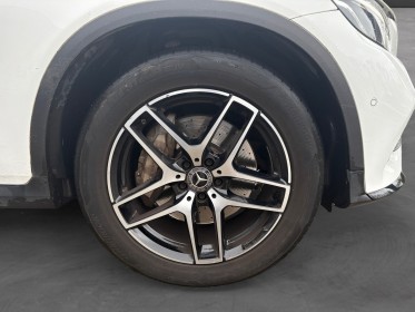 Mercedes glc coupe 250 d 9g-tronic 4matic 204 cv sportline toit ouvrant siege chauffant garantie 12 mois occasion simplicicar...