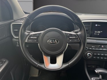 Kia sportage 1.6 crdi 136ch mhev dct7 4x2 design carplay caméra de recul garantie 12 mois occasion simplicicar poitiers...