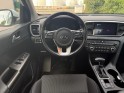 Kia sportage 1.6 crdi 136ch mhev dct7 4x2 design carplay caméra de recul garantie 12 mois occasion simplicicar poitiers...