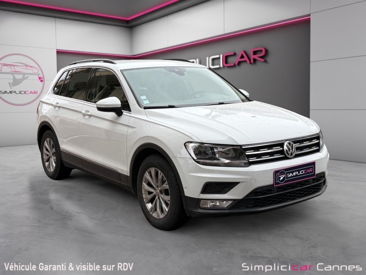 Volkswagen tiguan 2.0 tdi 150 confortline occasion cannes (06) simplicicar simplicibike france