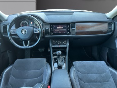 Skoda kodiaq 2.0 tdi 190 scr dsg7 4x4 5pl scout occasion simplicicar velay simplicicar simplicibike france