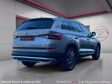 Skoda kodiaq 2.0 tdi 190 scr dsg7 4x4 5pl scout occasion simplicicar velay simplicicar simplicibike france