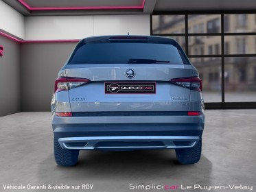 Skoda kodiaq 2.0 tdi 190 scr dsg7 4x4 5pl scout occasion simplicicar velay simplicicar simplicibike france