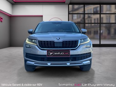 Skoda kodiaq 2.0 tdi 190 scr dsg7 4x4 5pl scout occasion simplicicar velay simplicicar simplicibike france