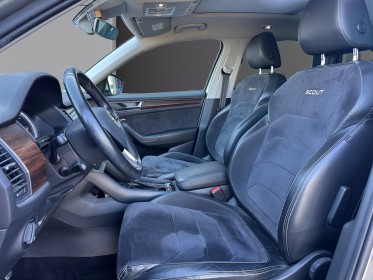 Skoda kodiaq 2.0 tdi 190 scr dsg7 4x4 5pl scout occasion simplicicar velay simplicicar simplicibike france