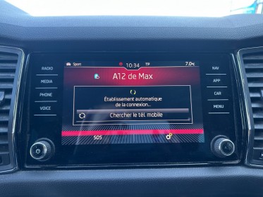 Skoda kodiaq 2.0 tdi 190 scr dsg7 4x4 5pl scout occasion simplicicar velay simplicicar simplicibike france