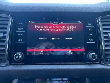 Skoda kodiaq 2.0 tdi 190 scr dsg7 4x4 5pl scout occasion simplicicar velay simplicicar simplicibike france