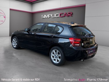 Bmw serie 1 f20 118d 143 ch sport radar de recul suiv complet bmw occasion paris 17ème (75)(porte maillot) simplicicar...