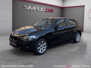 Bmw serie 1 f20 118d 143 ch sport radar de recul suiv complet bmw occasion paris 17ème (75)(porte maillot) simplicicar...