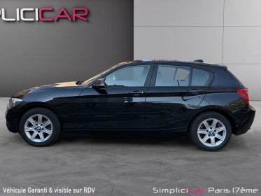 Bmw serie 1 f20 118d 143 ch sport radar de recul suiv complet bmw occasion paris 17ème (75)(porte maillot) simplicicar...