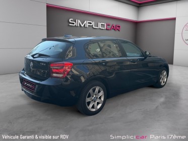 Bmw serie 1 f20 118d 143 ch sport radar de recul suiv complet bmw occasion paris 17ème (75)(porte maillot) simplicicar...