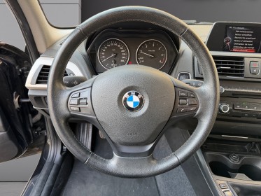 Bmw serie 1 f20 118d 143 ch sport radar de recul suiv complet bmw occasion paris 17ème (75)(porte maillot) simplicicar...