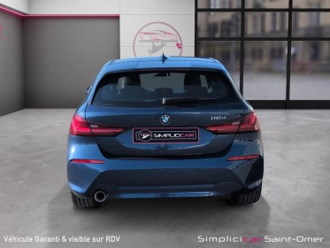 Bmw serie 1 f40 116d business design apple car play garantie 12 mois occasion simplicicar saint-omer simplicicar simplicibike...