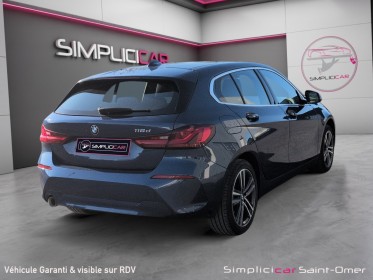 Bmw serie 1 f40 116d business design apple car play garantie 12 mois occasion simplicicar saint-omer simplicicar simplicibike...