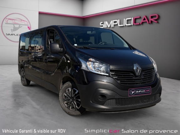 Renault trafic 1.6 dci 125 combi l2 life / radars arriÈres / gps / clim / garantie 12 mois occasion simplicicar salon de...