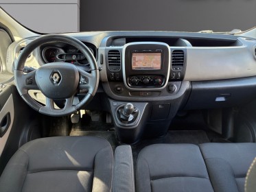 Renault trafic 1.6 dci 125 combi l2 life / radars arriÈres / gps / clim / garantie 12 mois occasion simplicicar salon de...