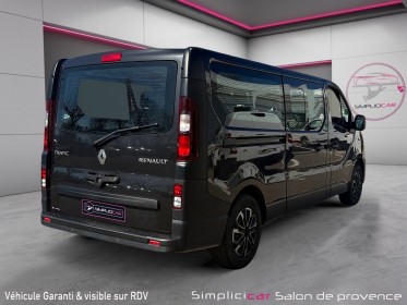 Renault trafic 1.6 dci 125 combi l2 life / radars arriÈres / gps / clim / garantie 12 mois occasion simplicicar salon de...