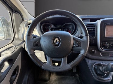 Renault trafic 1.6 dci 125 combi l2 life / radars arriÈres / gps / clim / garantie 12 mois occasion simplicicar salon de...