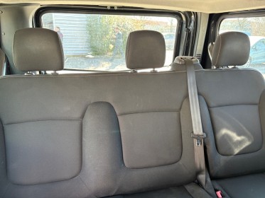 Renault trafic 1.6 dci 125 combi l2 life / radars arriÈres / gps / clim / garantie 12 mois occasion simplicicar salon de...