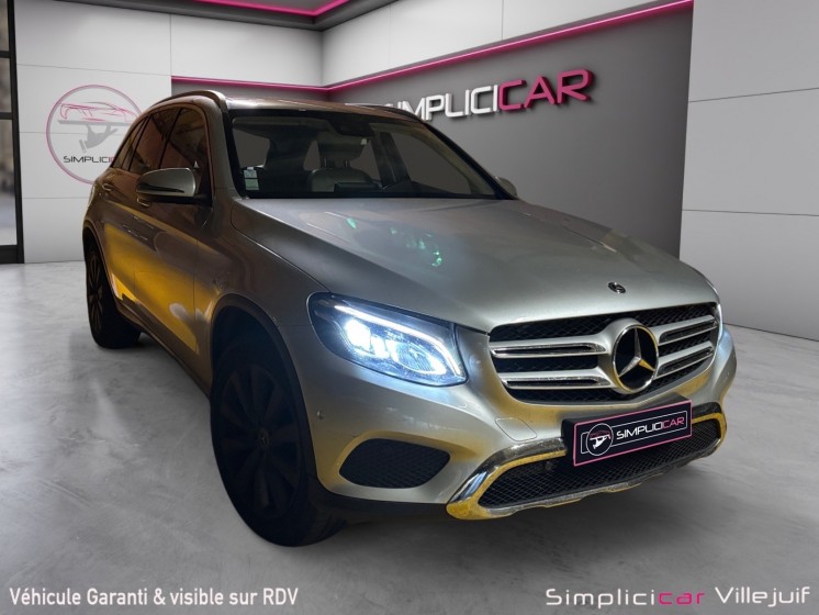 Mercedes glc classe   220 d 9g-tronic 4matic sportline, ordinateur de bord, suspension sport, garantie 12 mois occasion...