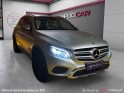 Mercedes glc classe   220 d 9g-tronic 4matic sportline, ordinateur de bord, suspension sport, garantie 12 mois occasion...