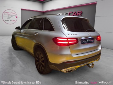 Mercedes glc classe   220 d 9g-tronic 4matic sportline, ordinateur de bord, suspension sport, garantie 12 mois occasion...