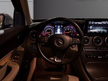 Mercedes glc classe   220 d 9g-tronic 4matic sportline, ordinateur de bord, suspension sport, garantie 12 mois occasion...