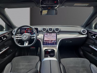 Mercedes classe c 220d 9g-tronic amg line toit ouvrant occasion  simplicicar nice - pfvauto simplicicar simplicibike france