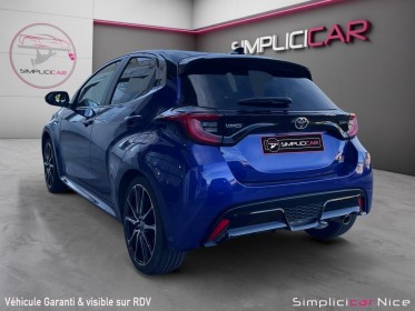 Toyota yaris hybride my22 130h gr sport / suivi toyota / garantie 24 mois occasion  simplicicar nice - pfvauto simplicicar...