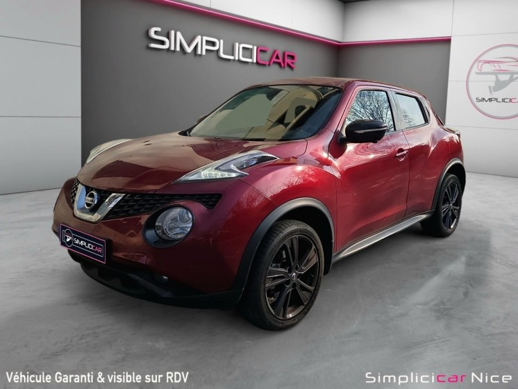 Nissan juke 1.6e dig-t 190 tekna occasion  simplicicar nice - pfvauto simplicicar simplicibike france
