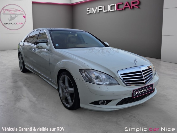 Mercedes classe s limousine 320 v6 cdi occasion  simplicicar nice - pfvauto simplicicar simplicibike france