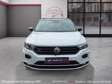 Volkswagen t-roc 1.5 tsi 150 dsg7 r-line white silver - 1ère main - caméra - virtual cockpit - jantes 19 - garantie...