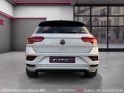 Volkswagen t-roc 1.5 tsi 150 dsg7 r-line white silver - 1ère main - caméra - virtual cockpit - jantes 19 - garantie...