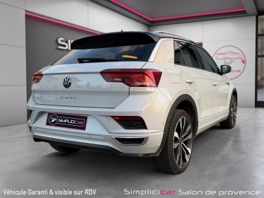 Volkswagen t-roc 1.5 tsi 150 dsg7 r-line white silver - 1ère main - caméra - virtual cockpit - jantes 19 - garantie...