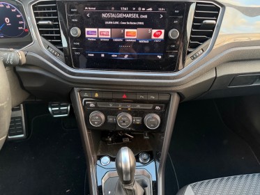 Volkswagen t-roc 1.5 tsi 150 dsg7 r-line white silver - 1ère main - caméra - virtual cockpit - jantes 19 - garantie...