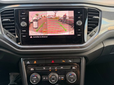 Volkswagen t-roc 1.5 tsi 150 dsg7 r-line white silver - 1ère main - caméra - virtual cockpit - jantes 19 - garantie...