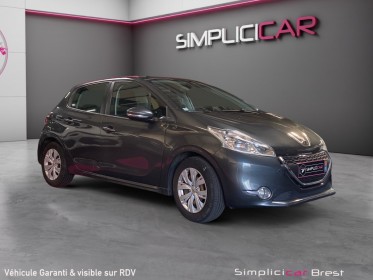 Peugeot 208 1.2 vti 82ch bvm5 active - garantie 12 mois - distribution ok occasion simplicicar brest simplicicar simplicibike...