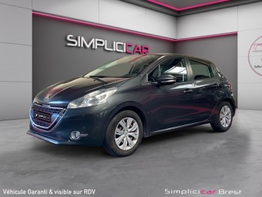 Peugeot 208 1.2 vti 82ch bvm5 active - garantie 12 mois - distribution ok occasion simplicicar brest simplicicar simplicibike...