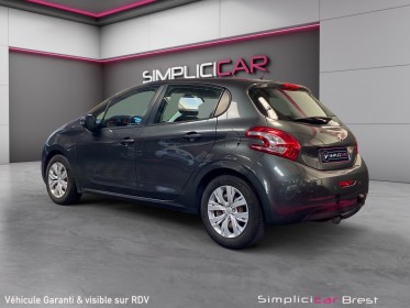 Peugeot 208 1.2 vti 82ch bvm5 active - garantie 12 mois - distribution ok occasion simplicicar brest simplicicar simplicibike...