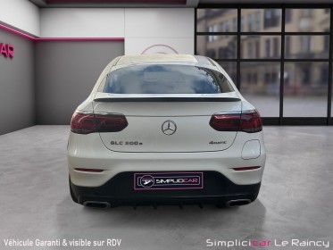 Mercedes glc coupe 300 e eq power 9g-tronic 4matic amg toit ouvrant led ambiance carplay suivi complet mercedes garantie...