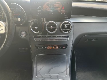 Mercedes glc coupe 300 e eq power 9g-tronic 4matic amg toit ouvrant led ambiance carplay suivi complet mercedes garantie...