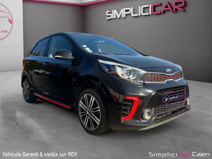 Kia picanto 1.0l 67 ch bvm5 gt line - caméra de recul - garantie 12 mois occasion simplicicar caen  simplicicar simplicibike...