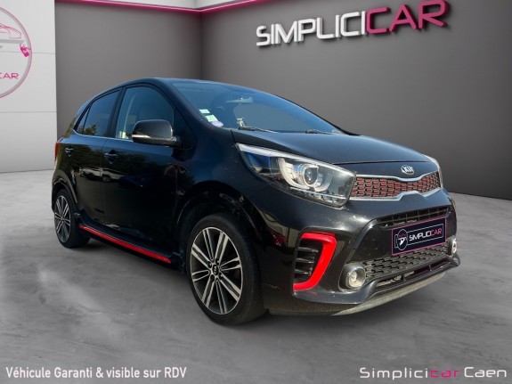 Kia picanto 1.0l 67 ch bvm5 gt line - caméra de recul - garantie 12 mois occasion simplicicar caen  simplicicar simplicibike...