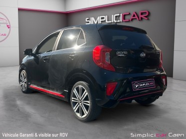 Kia picanto 1.0l 67 ch bvm5 gt line - caméra de recul - garantie 12 mois occasion simplicicar caen  simplicicar simplicibike...
