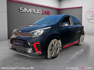 Kia picanto 1.0l 67 ch bvm5 gt line - caméra de recul - garantie 12 mois occasion simplicicar caen  simplicicar simplicibike...