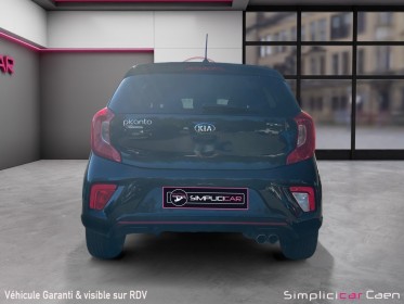 Kia picanto 1.0l 67 ch bvm5 gt line - caméra de recul - garantie 12 mois occasion simplicicar caen  simplicicar simplicibike...