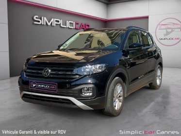 Volkswagen t-cross 1.0 tsi 95 start/stop bvm5 lounge occasion cannes (06) simplicicar simplicibike france