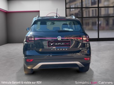 Volkswagen t-cross 1.0 tsi 95 start/stop bvm5 lounge occasion cannes (06) simplicicar simplicibike france