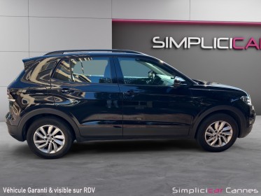 Volkswagen t-cross 1.0 tsi 95 start/stop bvm5 lounge occasion cannes (06) simplicicar simplicibike france