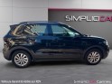 Volkswagen t-cross 1.0 tsi 95 start/stop bvm5 lounge occasion cannes (06) simplicicar simplicibike france